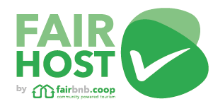 Fairbnb certificate